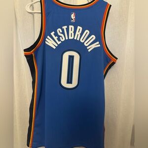 Nike Oklahoma City Thunder Russel Westbrook Jersey size Medium